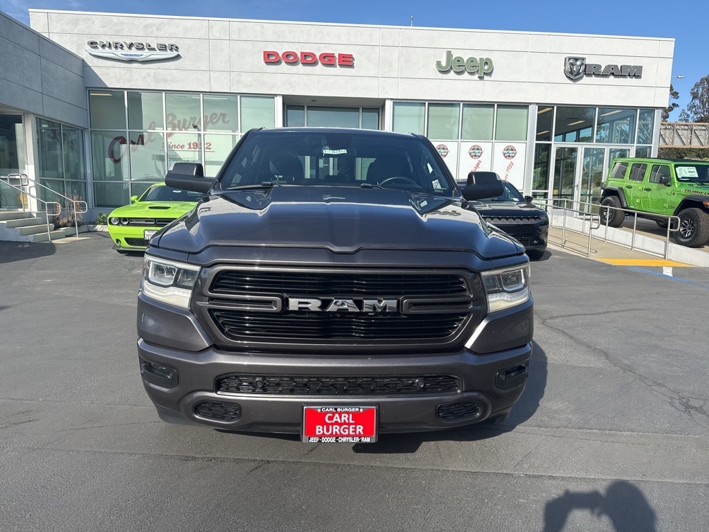 Certified 2019 RAM Ram 1500 Pickup Big Horn/Lone Star with VIN 1C6RREFT1KN563017 for sale in La Mesa, CA