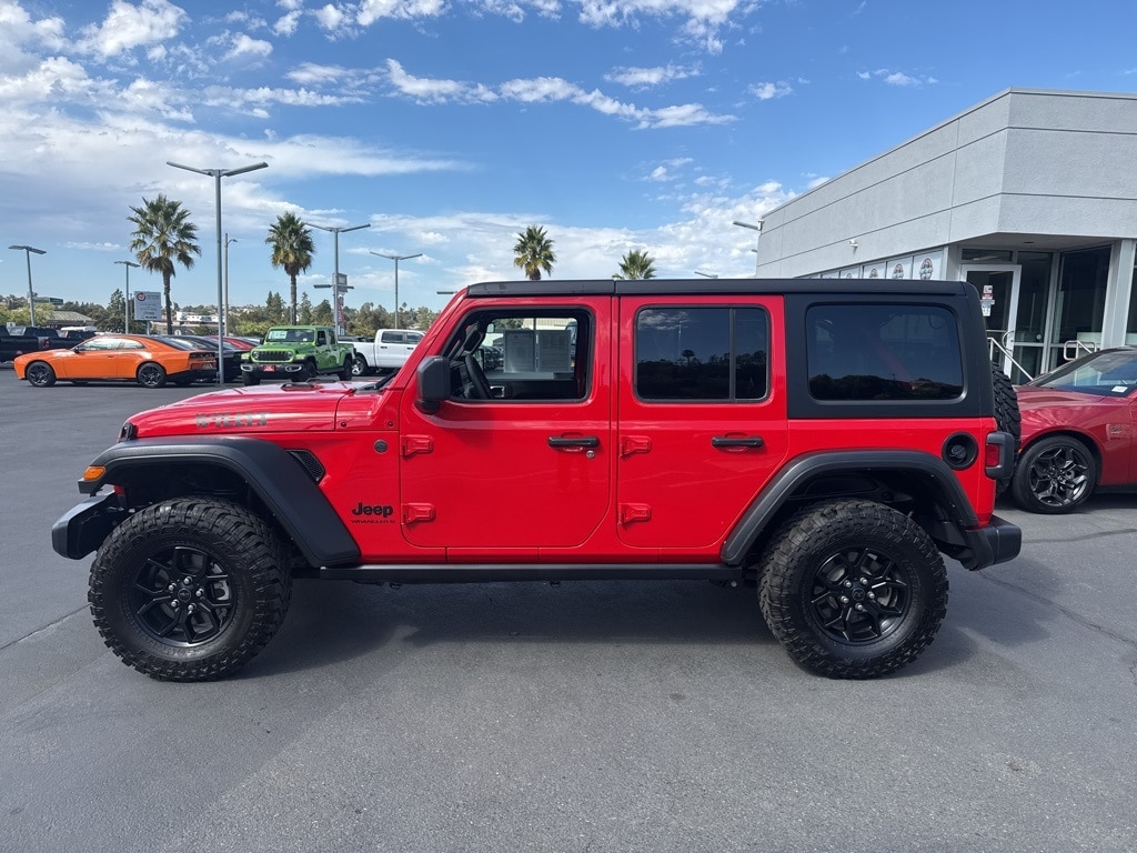 Certified 2024 Jeep Wrangler Sport SUV