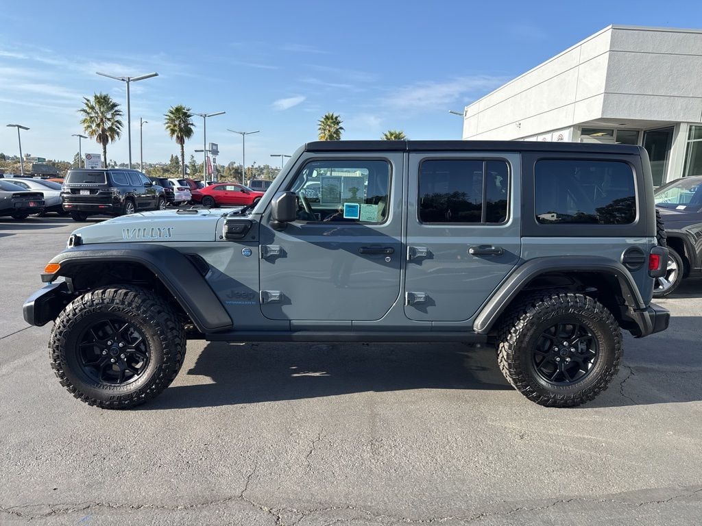 Certified 2024 Jeep Wrangler 4xe Sport SUV