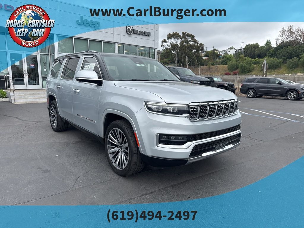 2022 Jeep Grand Wagoneer