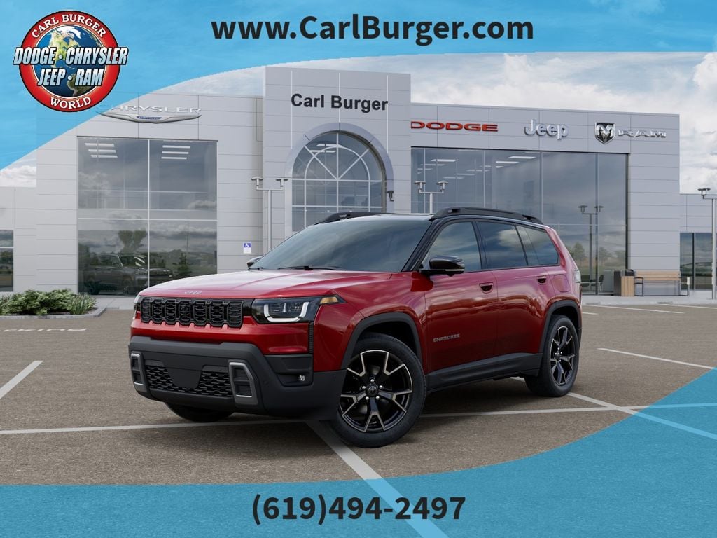 2026 Jeep Cherokee Overland HEV 4X4's photo