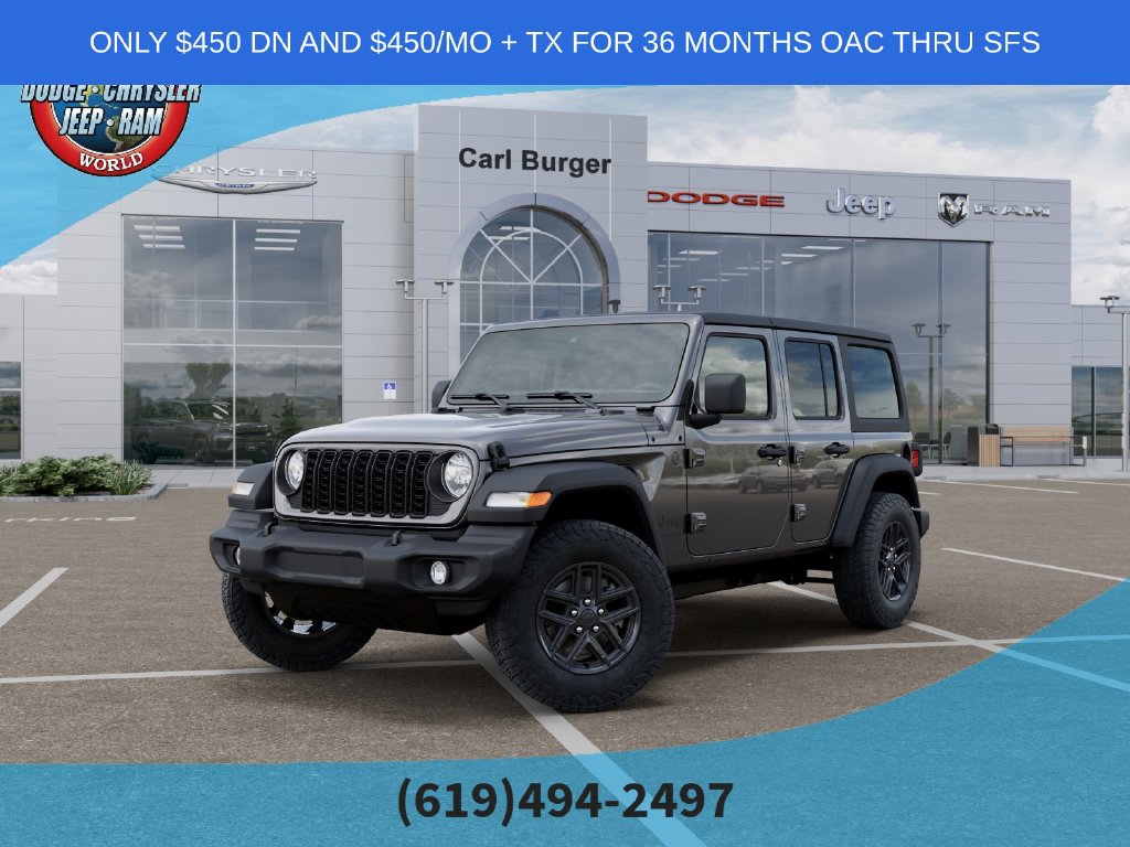 2026 Jeep Wrangler 4-Door