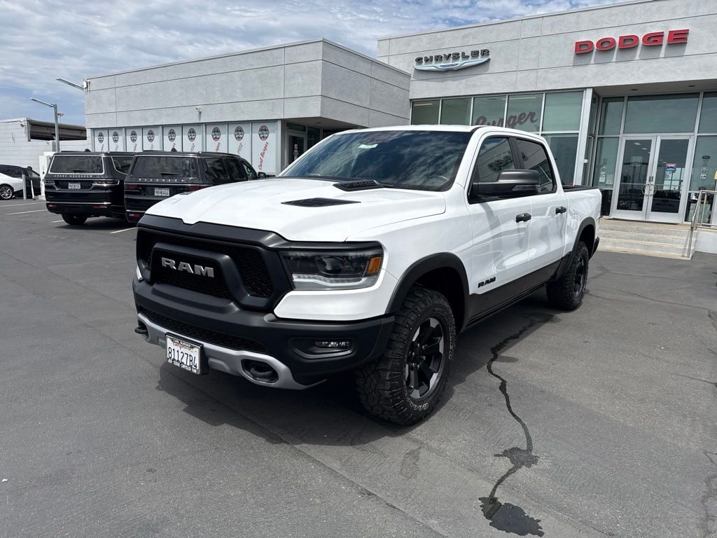 Used 2023 Ram 1500 Rebel Truck Crew Cab