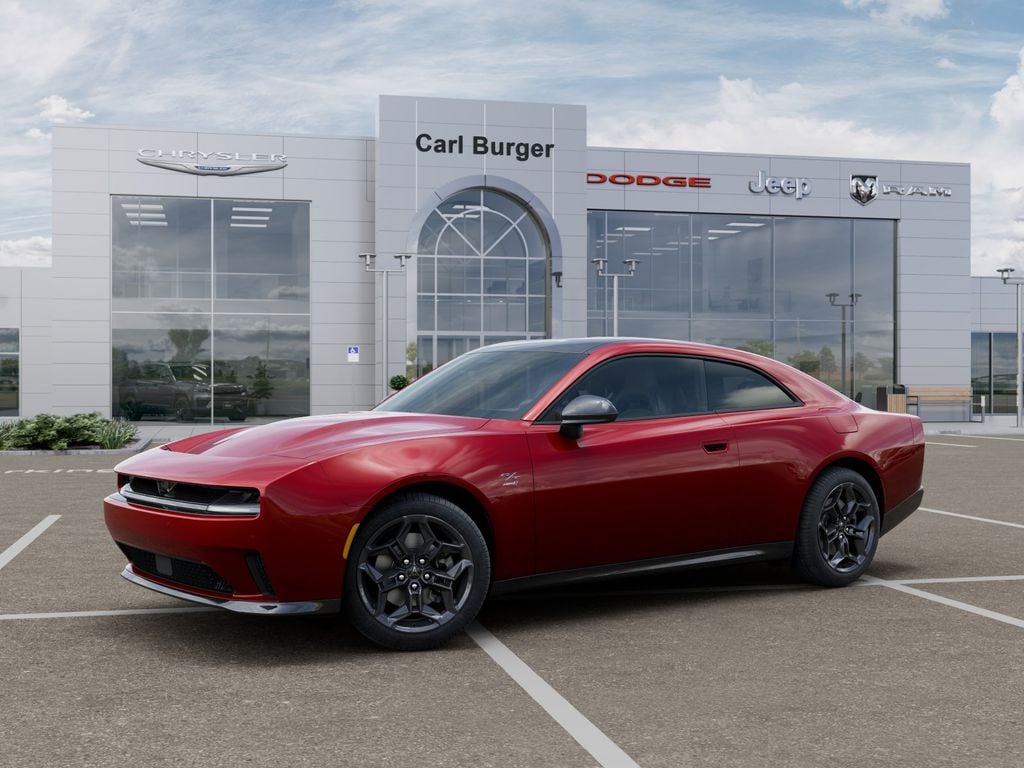 New 2025 Dodge Charger 2-DOOR DAYTONA R/T AWD Coupe