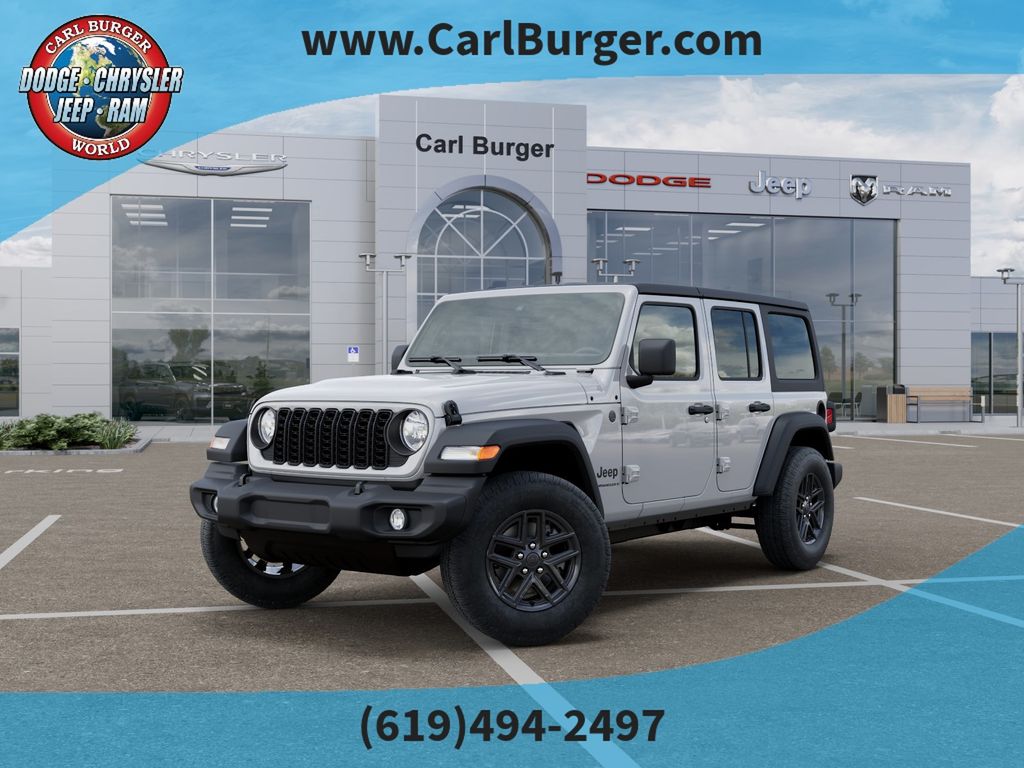 2026 Jeep Wrangler 4-Door