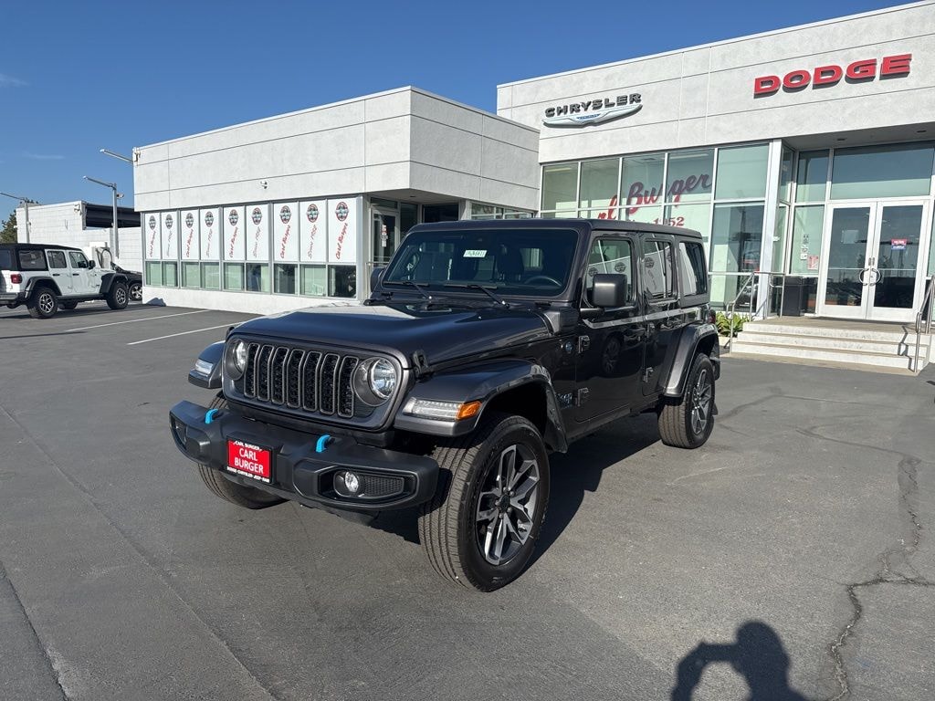 Used 2024 Jeep Wrangler 4xe Sport SUV