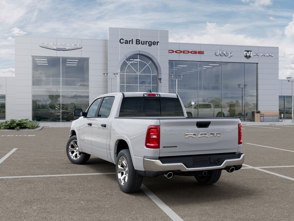 New 2026 Ram 1500 BIG HORN CREW CAB 4X2 5'7 BOX Pickup