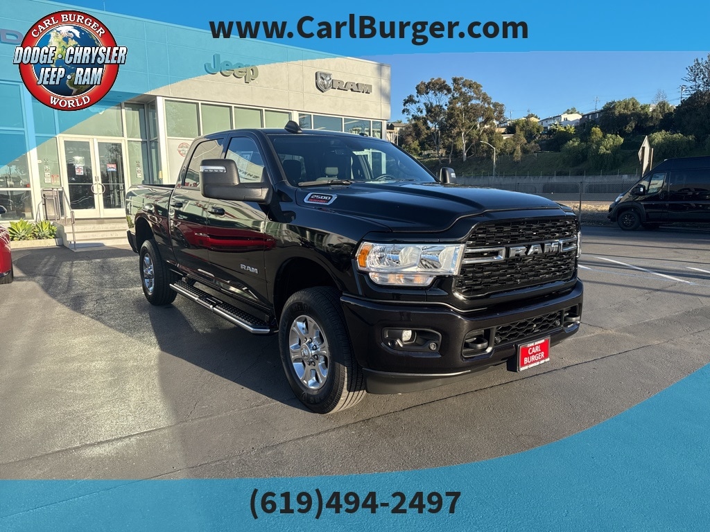 Certified 2024 Ram 2500 Big Horn Truck Crew Cab