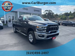2026 Ram 2500 Big Horn Truck Crew Cab