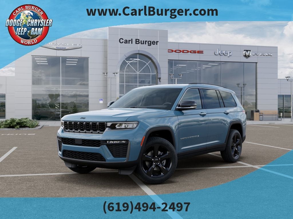 New 2026 Jeep Grand Cherokee L LIMITED 4X4 Sport Utility