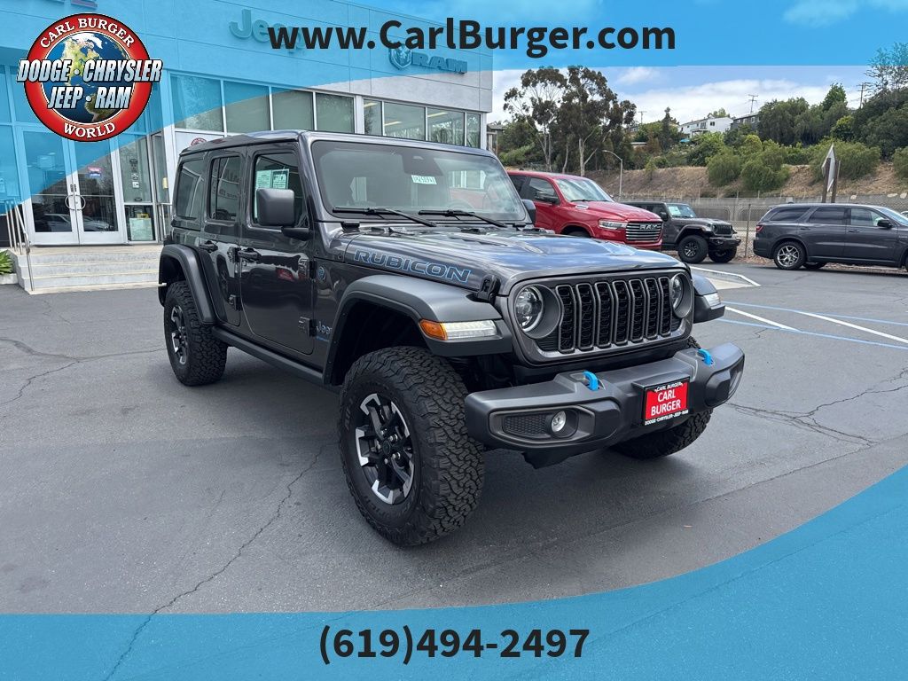 2025 Jeep Wrangler 4xe Rubicon 4XE's photo
