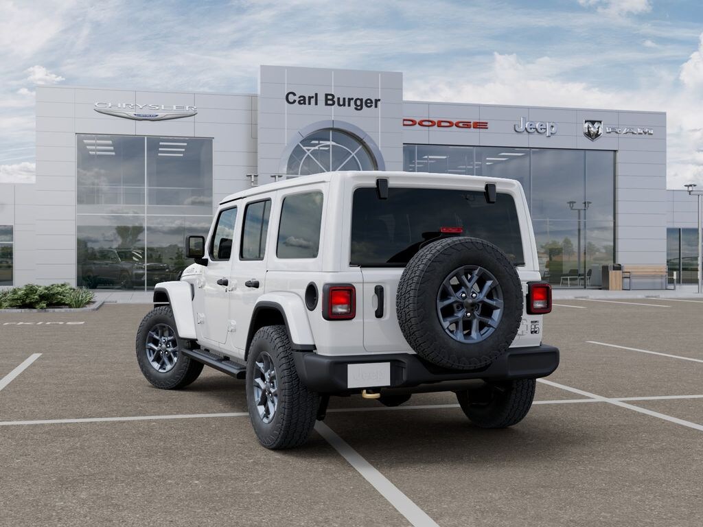 New 2026 Jeep Wrangler 4-DOOR 85TH ANNIVERSARY EDITION Sport Utility