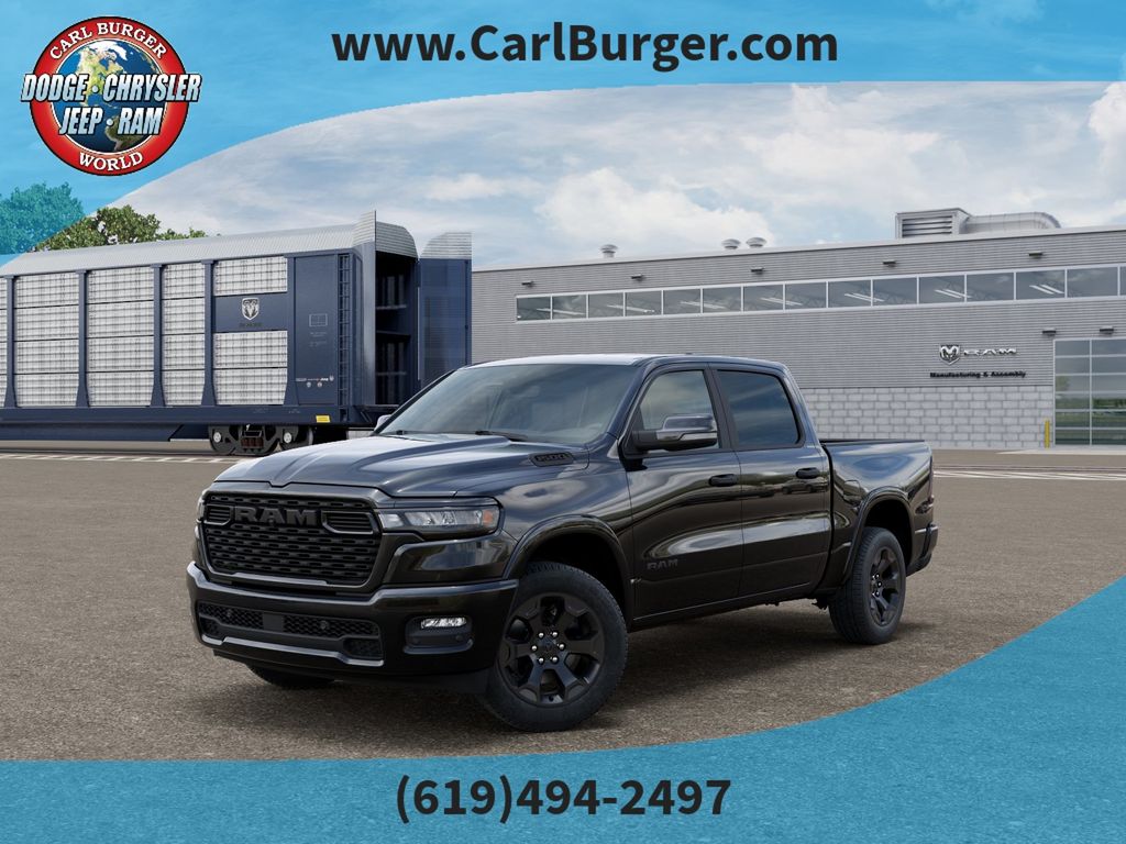 2026 RAM 1500 Big Horn/Lone Star 4x4 Crew Cab 5'7's photo