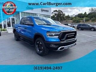 2024 Ram 1500 Rebel Truck Crew Cab