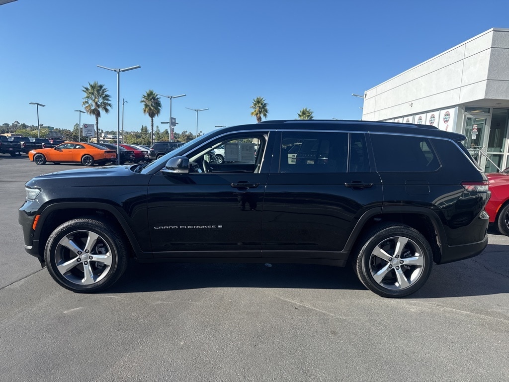 Used 2021 Jeep Grand Cherokee L Limited SUV