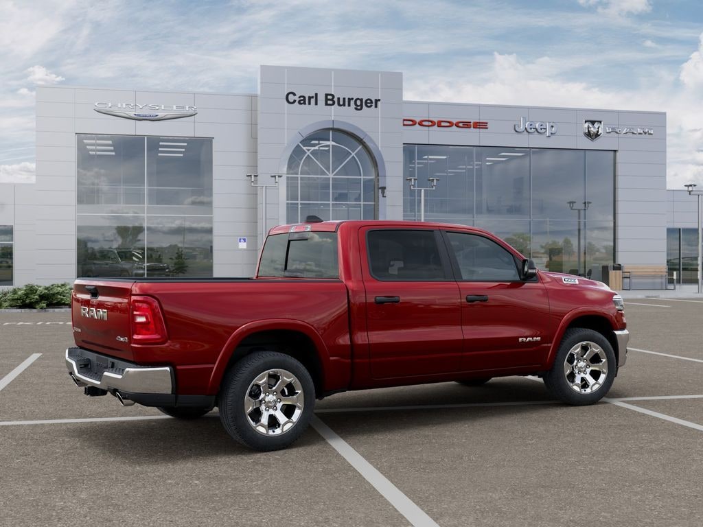New 2026 Ram 1500 BIG HORN CREW CAB 4X4 5'7 BOX Pickup