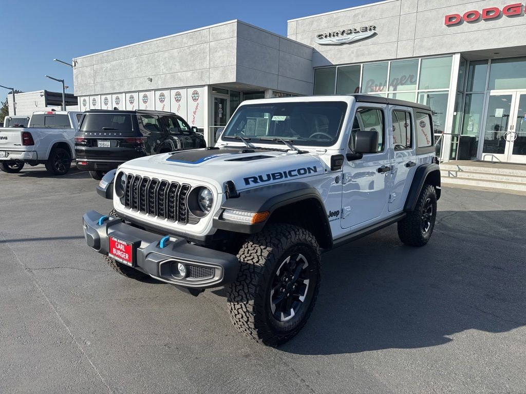 Certified 2024 Jeep Wrangler 4xe Rubicon SUV