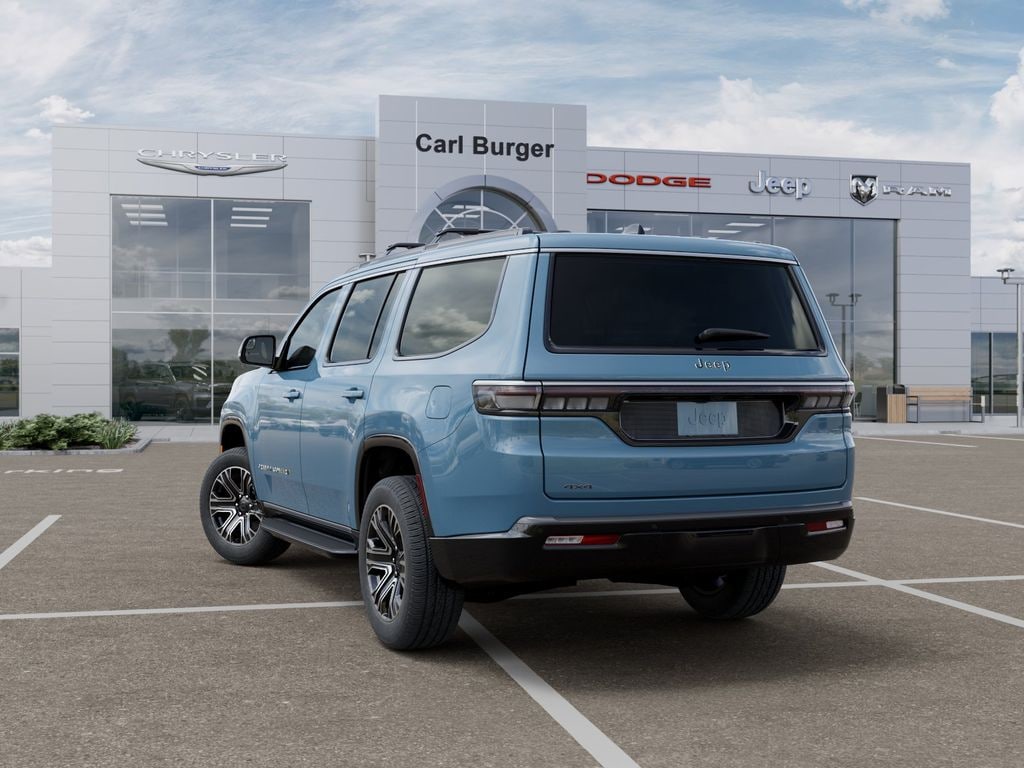 New 2026 Jeep Grand Wagoneer 4X4 Sport Utility