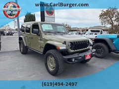 2025 Jeep Wrangler 4xe 4-DOOR WILLYS '41 Sport Utility