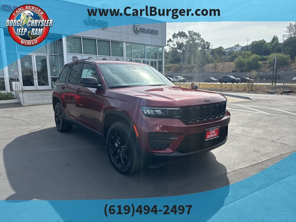 Certified 2024 Jeep Grand Cherokee Laredo SUV