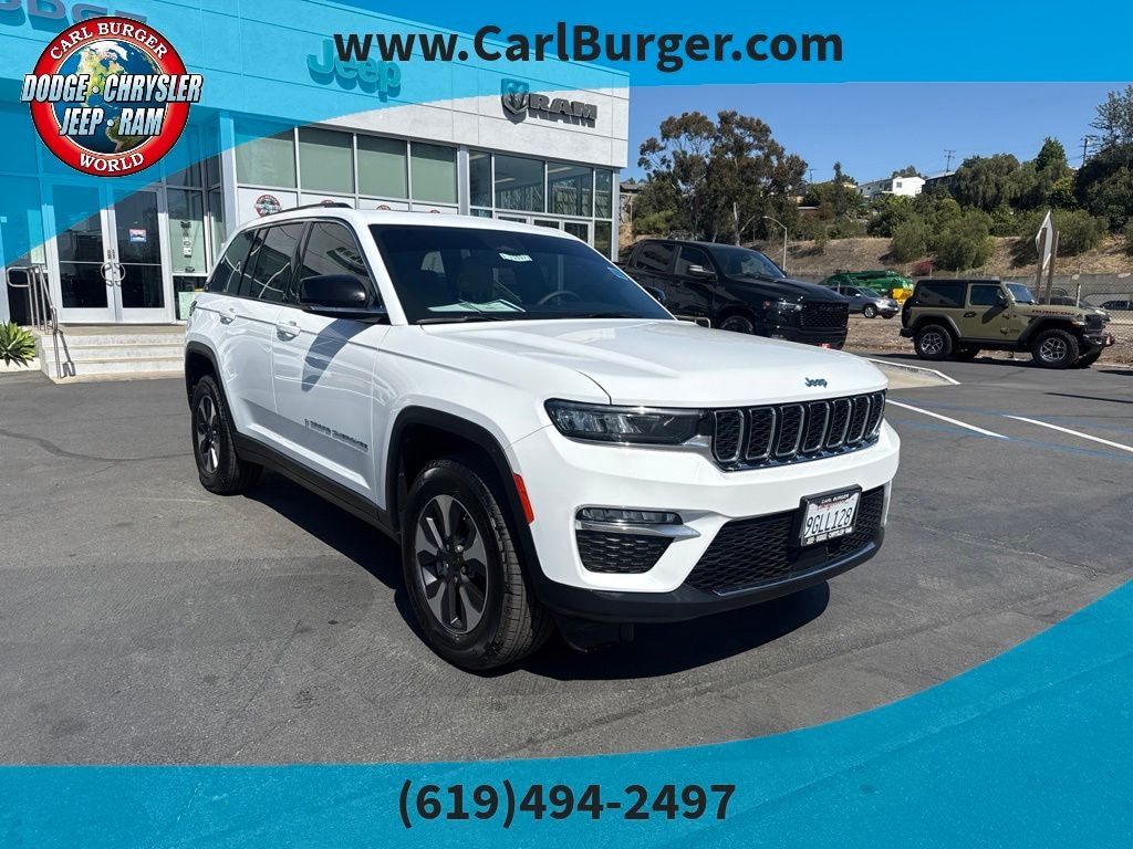 Certified 2023 Jeep Grand Cherokee 4xe Base SUV