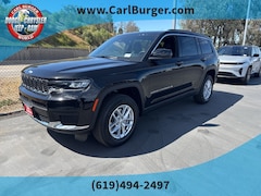 2025 Jeep Grand Cherokee L LAREDO X 4X4 Sport Utility