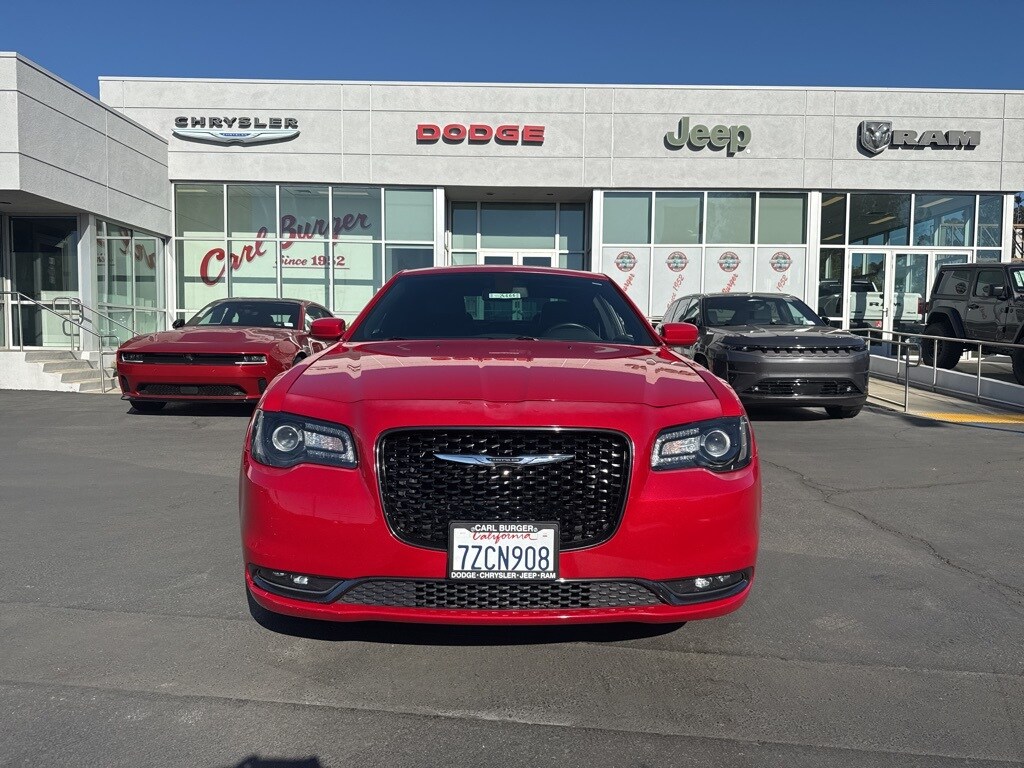 Certified 2017 Chrysler 300 S Sedan