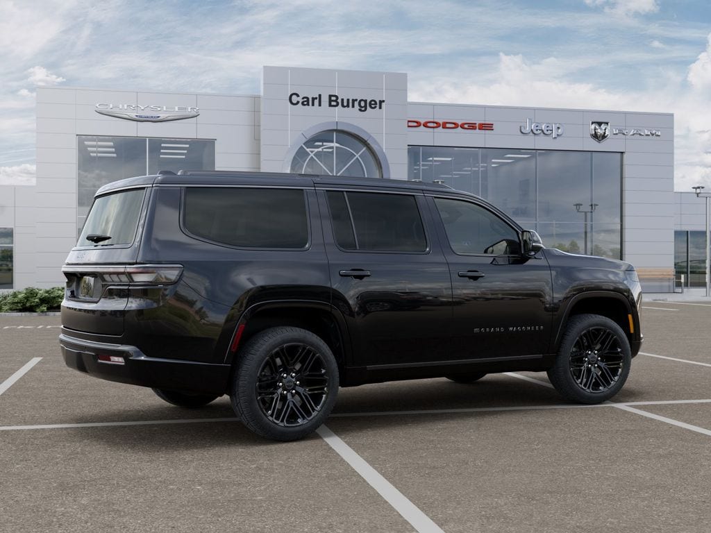 New 2026 Jeep Grand Wagoneer LIMITED RESERVE 4X4 Sport Utility