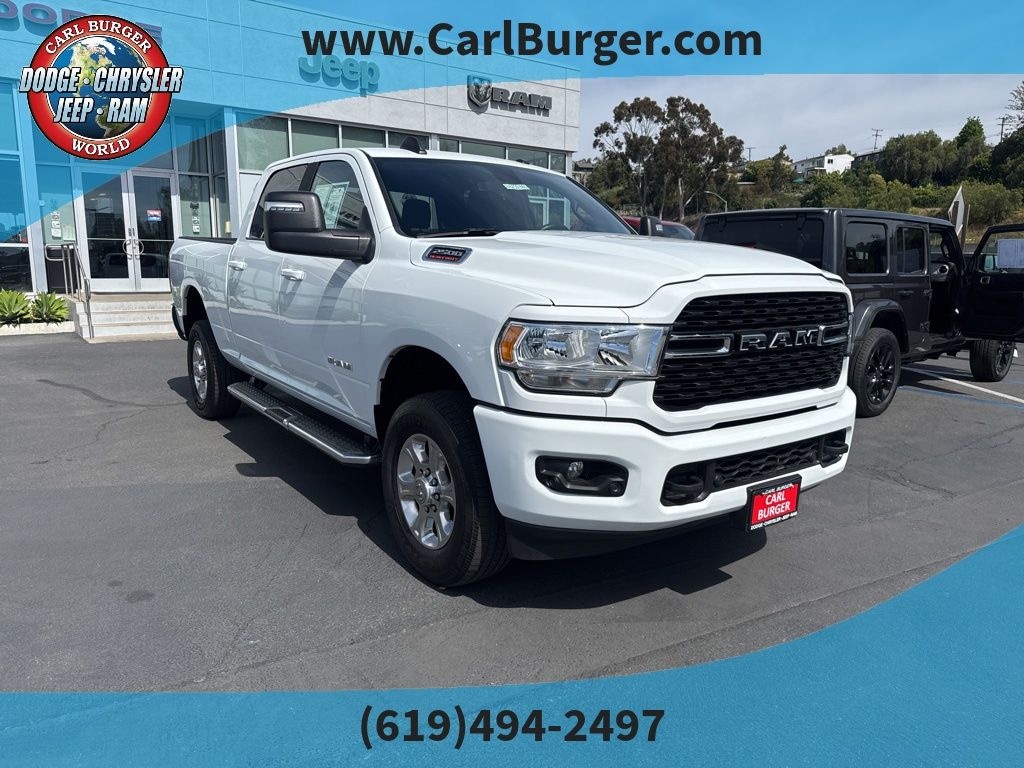 Certified 2024 Ram 2500 Big Horn Truck Crew Cab