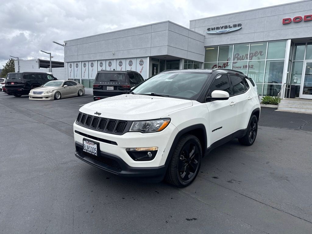 Certified 2019 Jeep Compass Latitude FWD SUV