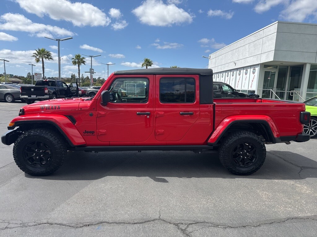 2022 Jeep Gladiator Sport photo 4