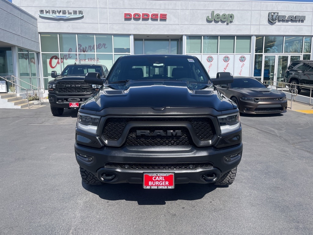 Certified 2020 RAM Ram 1500 Pickup Rebel with VIN 1C6SRFLMXLN208725 for sale in La Mesa, CA