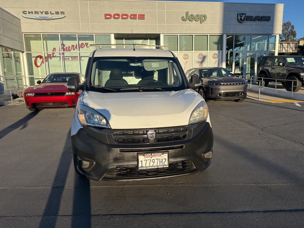 Used 2017 Ram ProMaster City