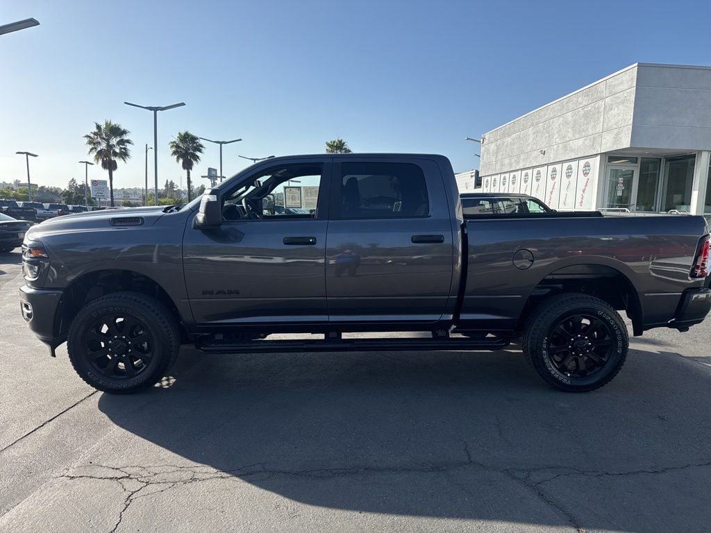 Certified 2025 Ram 2500 Big Horn Truck Crew Cab