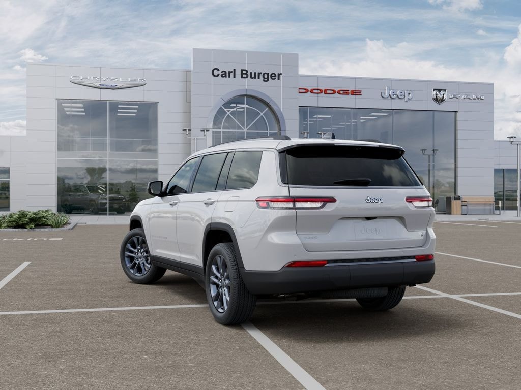 New 2026 Jeep Grand Cherokee L 85TH ANNIVERSARY EDITION 4X4 Sport Utility