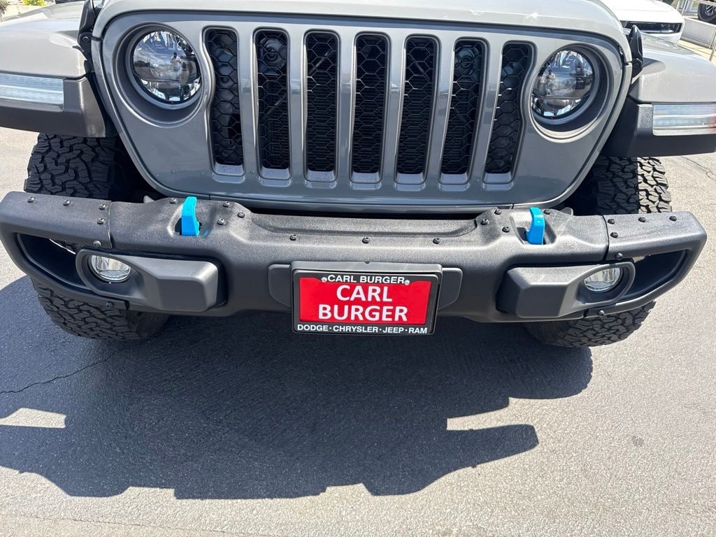 Used 2023 Jeep Wrangler 4xe Rubicon SUV