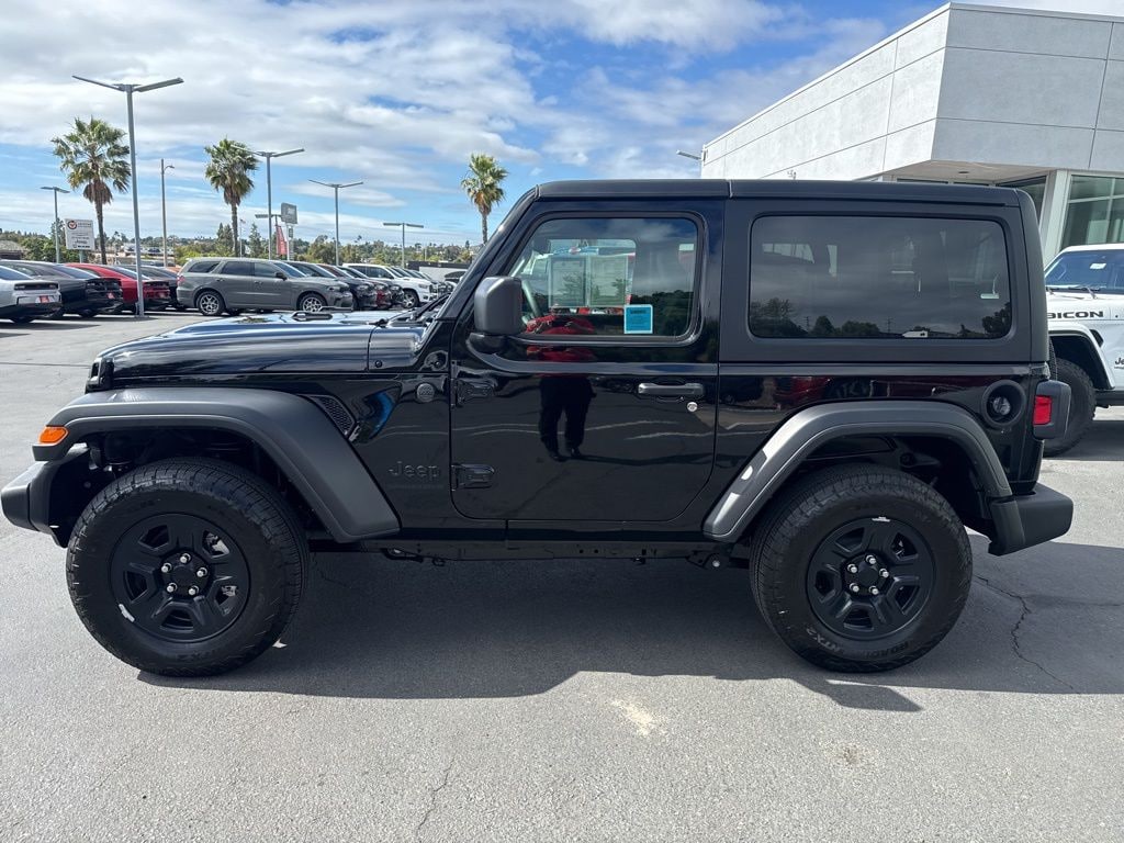 Used 2025 Jeep Wrangler Sport SUV