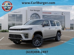 2026 Jeep Grand Wagoneer 85TH ANNIVERSARY EDITION 4X4 Sport Utility