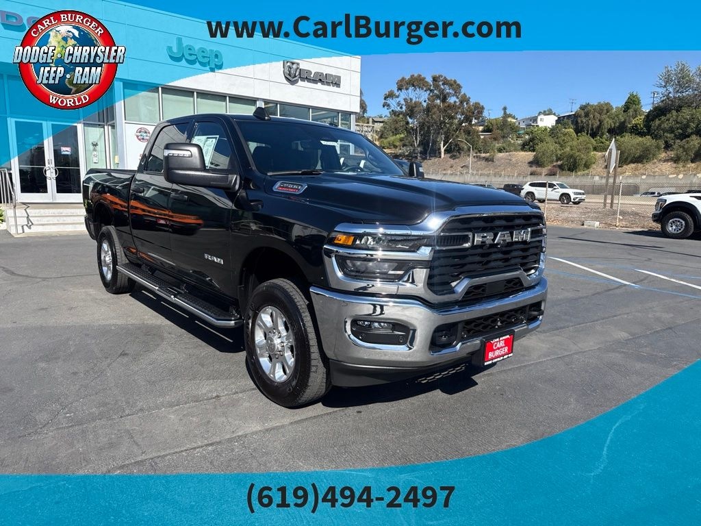 Certified 2025 Ram 2500 Big Horn Truck Crew Cab
