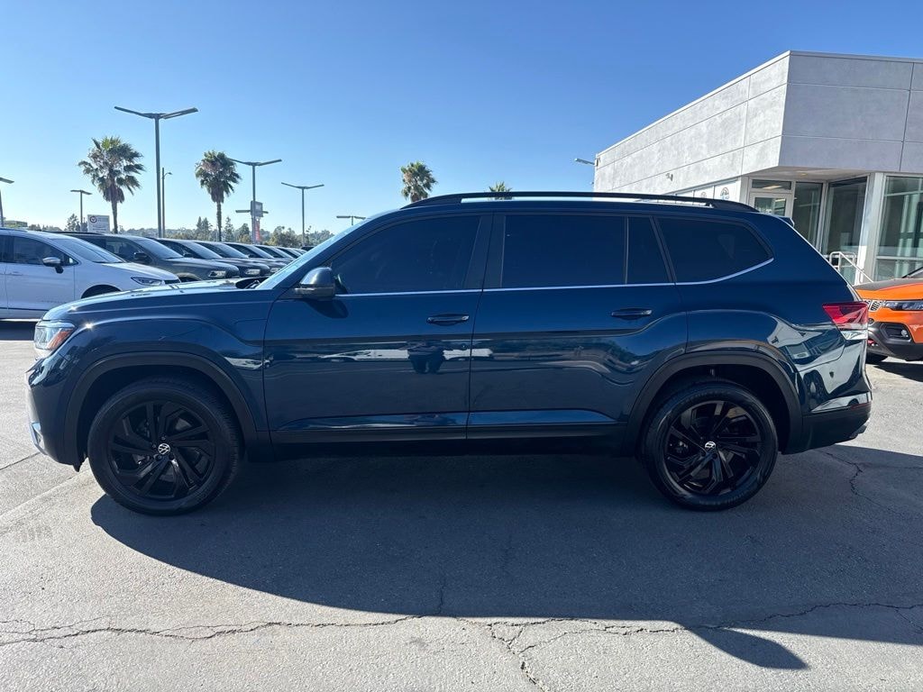 Certified 2022 Volkswagen Atlas 2.0T SE w/Technology SUV