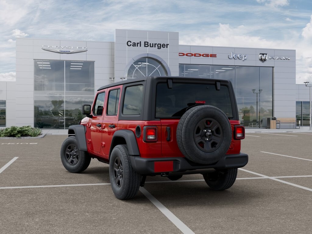 New 2026 Jeep Wrangler 4-DOOR SPORT Sport Utility