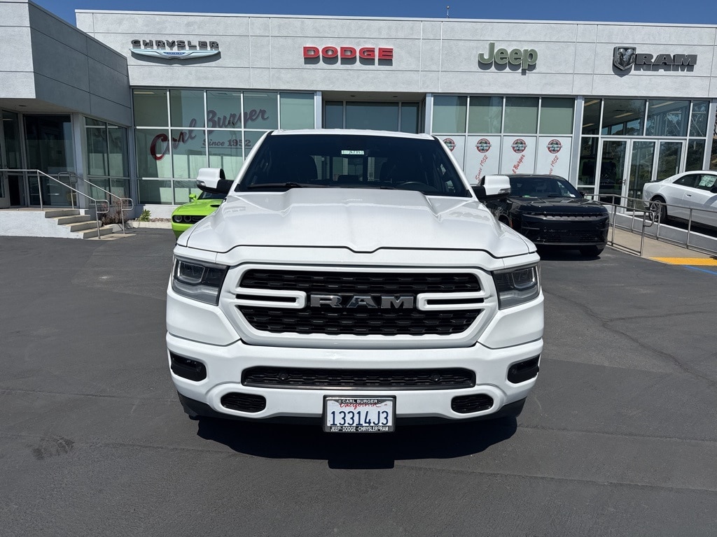 Used 2022 RAM Ram 1500 Pickup Big Horn/Lone Star with VIN 1C6SRFFT5NN412869 for sale in La Mesa, CA