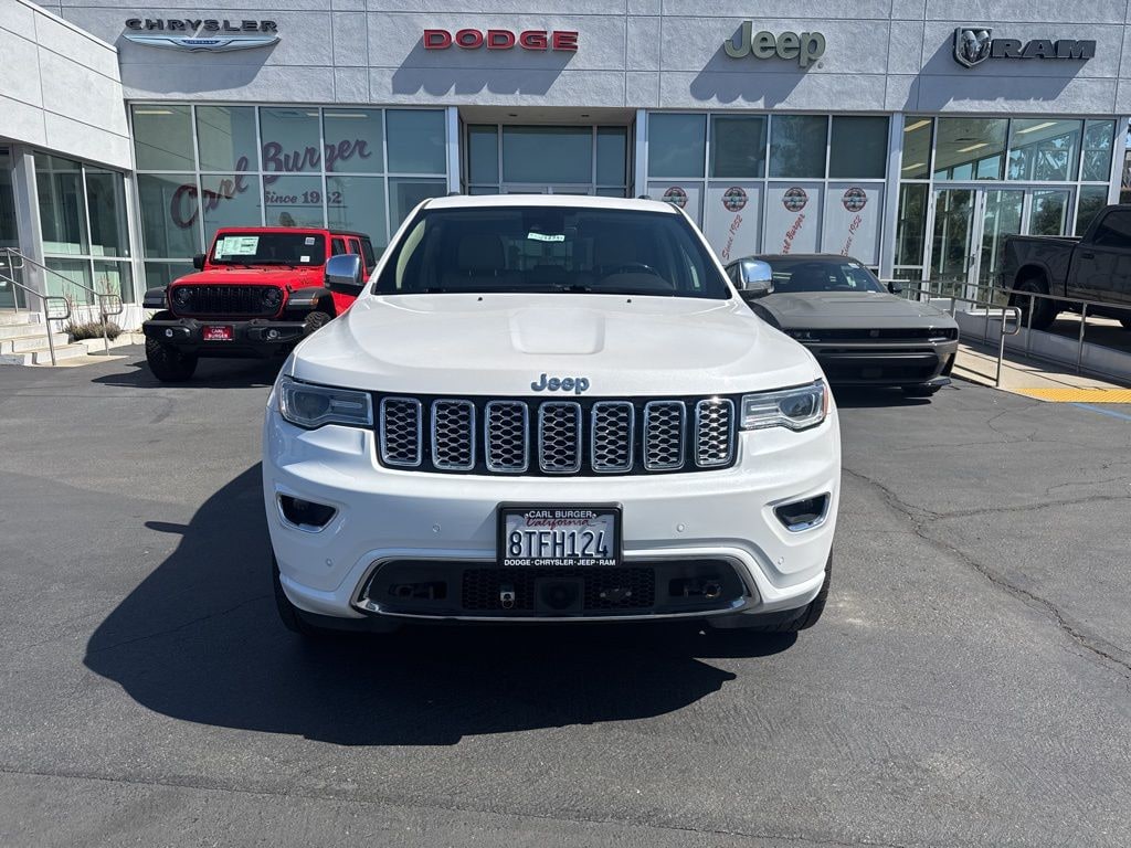 Certified 2021 Jeep Grand Cherokee Overland SUV