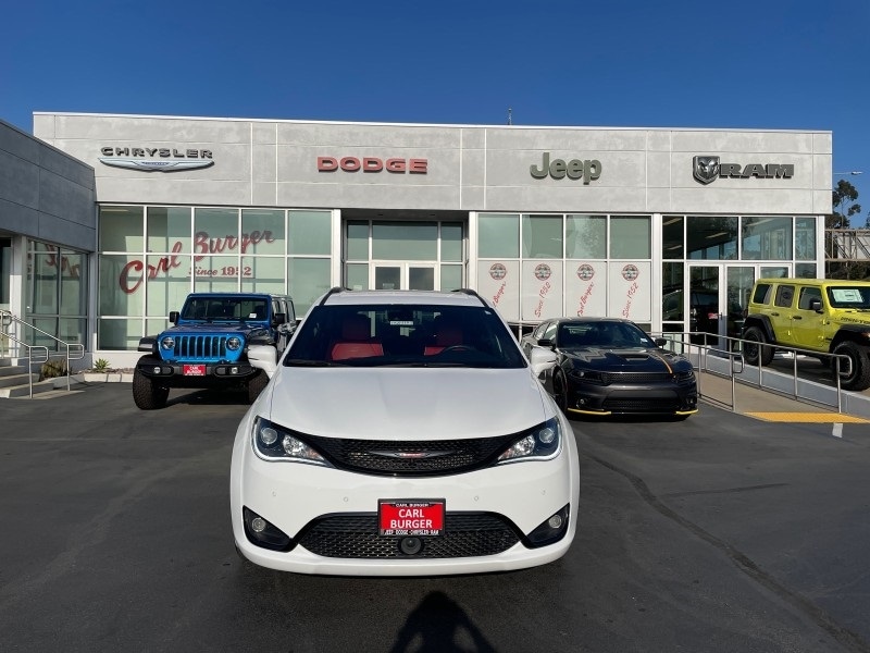 Certified 2020 Chrysler Pacifica Hybrid Limited with VIN 2C4RC1N72LR233978 for sale in La Mesa, CA