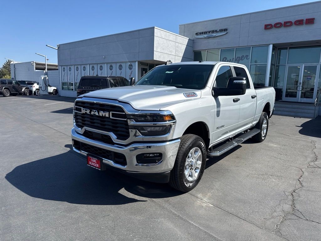 Certified 2026 Ram 2500 Big Horn Truck Crew Cab