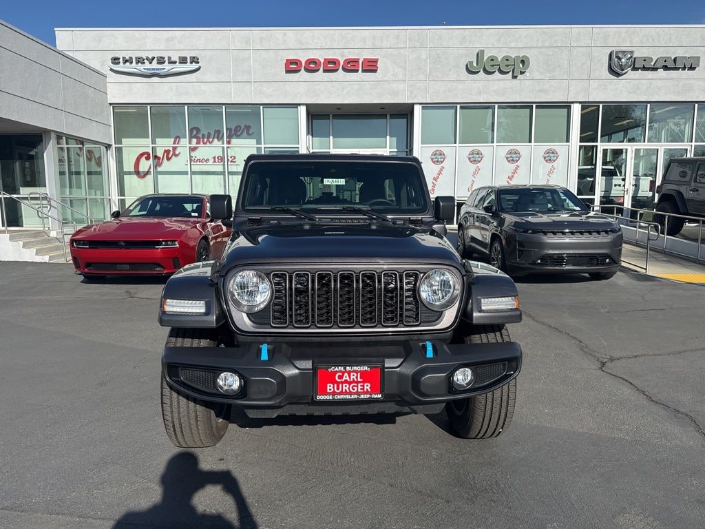 Used 2024 Jeep Wrangler 4xe Sport SUV