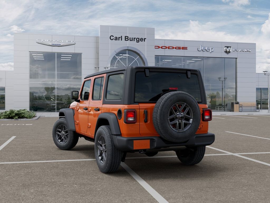 New 2026 Jeep Wrangler 4-DOOR SPORT Sport Utility