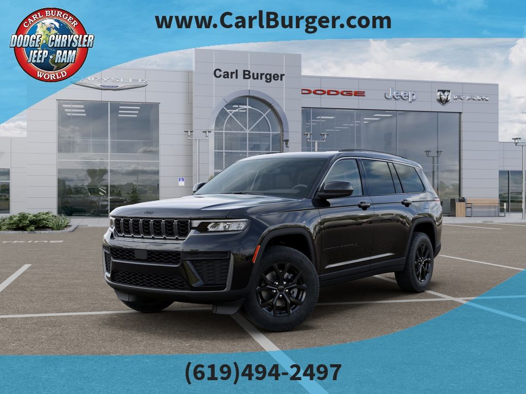 2026 Jeep Grand Cherokee L