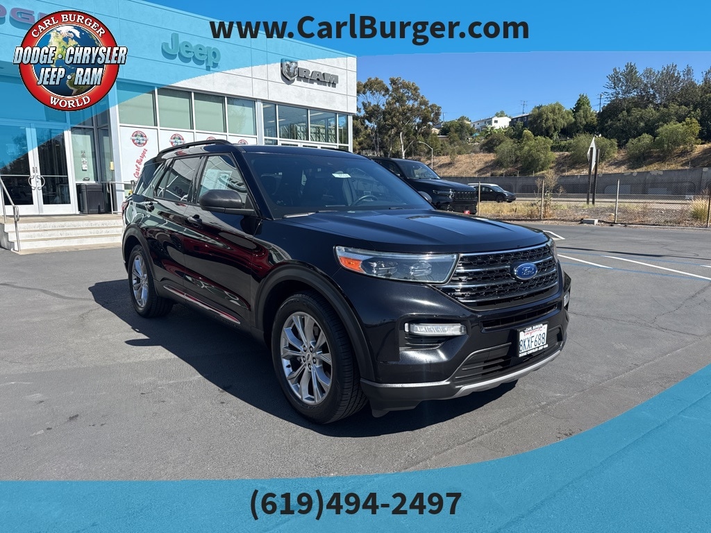 2020 Ford Explorer
