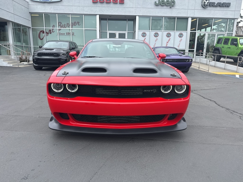 Used 2021 Dodge Challenger SRT with VIN 2C3CDZL95MH645118 for sale in La Mesa, CA